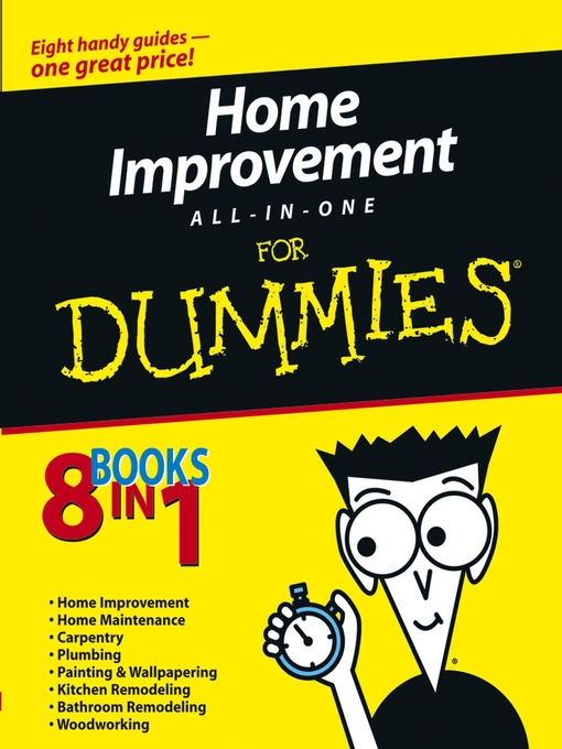 Home Improvement All-in-One For Dummies (eBook)